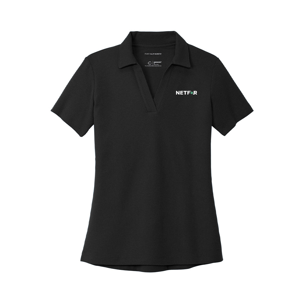 Port Authority Ladies C-FREE Cotton Blend Pique Polo
