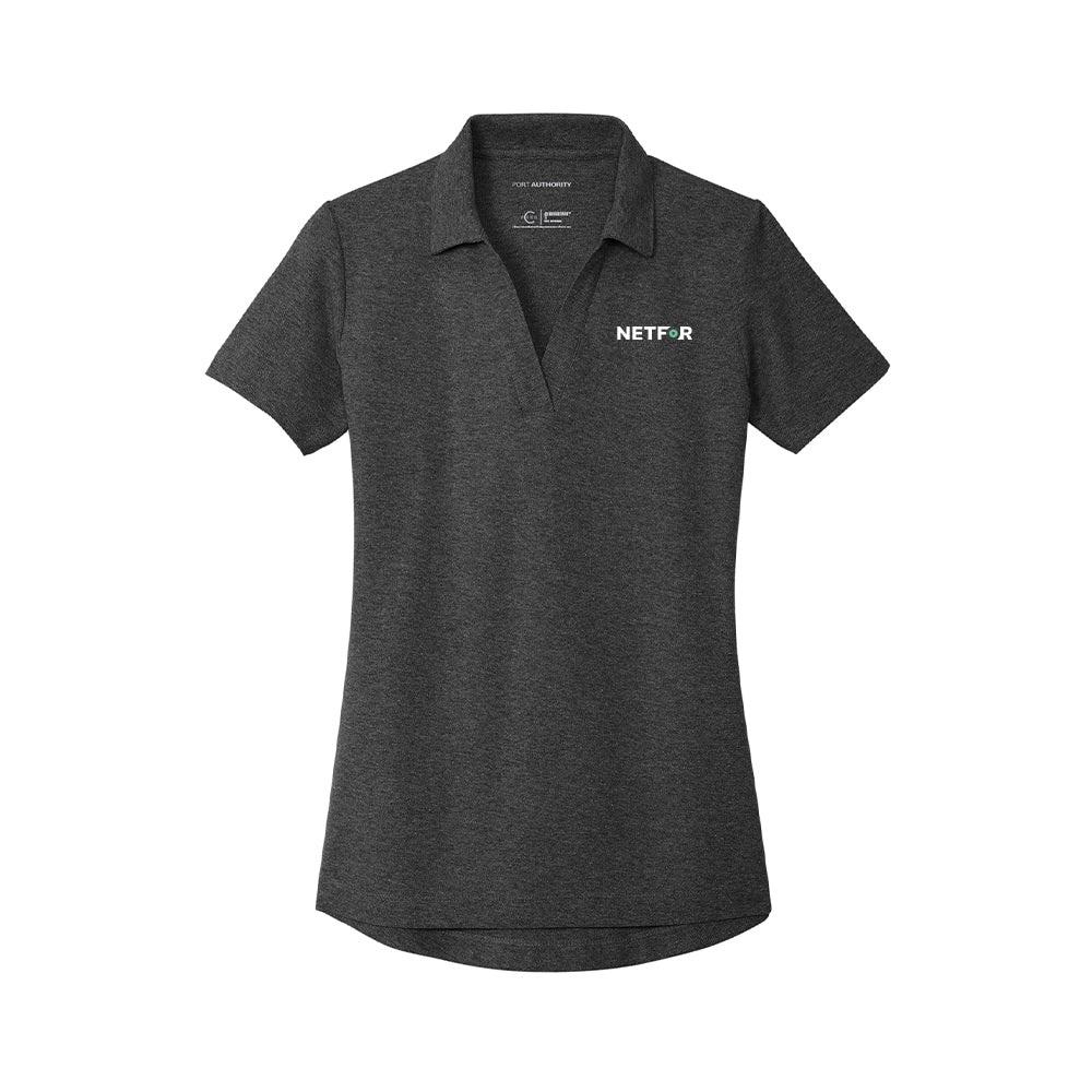 Port Authority Ladies C-FREE Cotton Blend Pique Polo