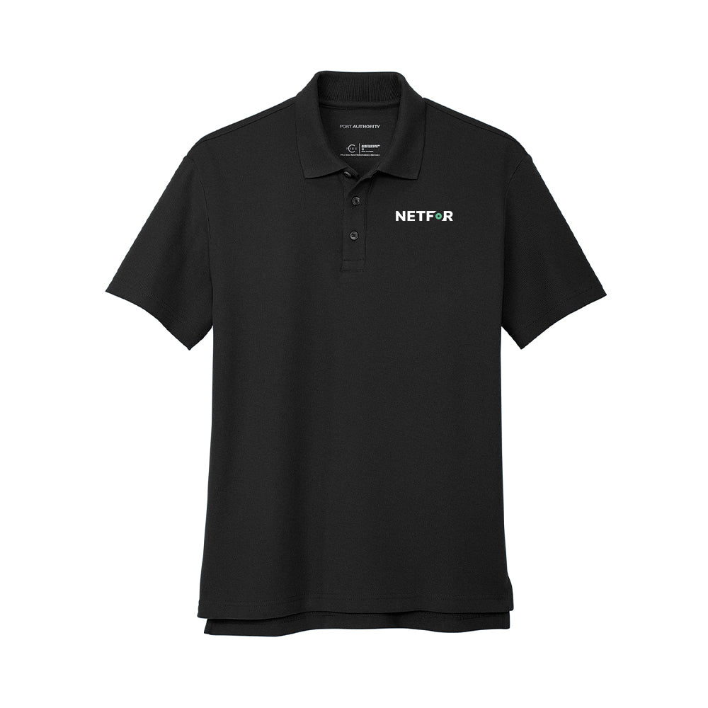 Port Authority C-FREE Cotton Blend Pique Polo