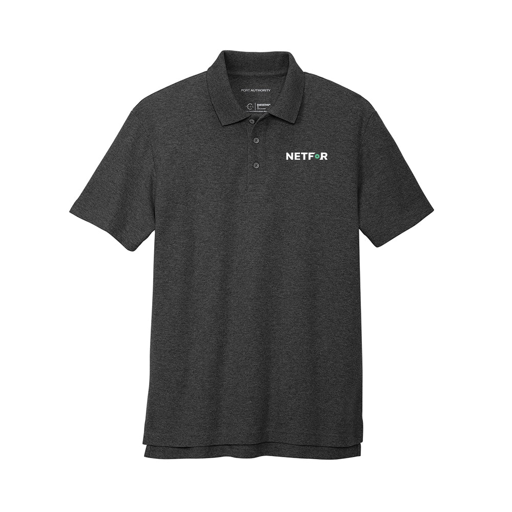 Port Authority C-FREE Cotton Blend Pique Polo