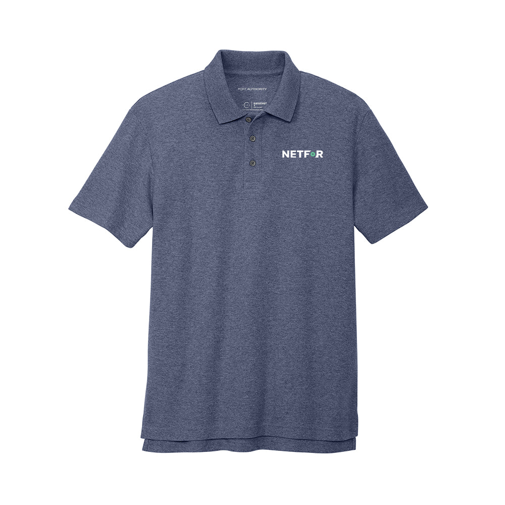 Port Authority C-FREE Cotton Blend Pique Polo