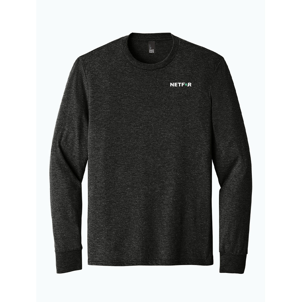 District Perfect Tri Long Sleeve Tee