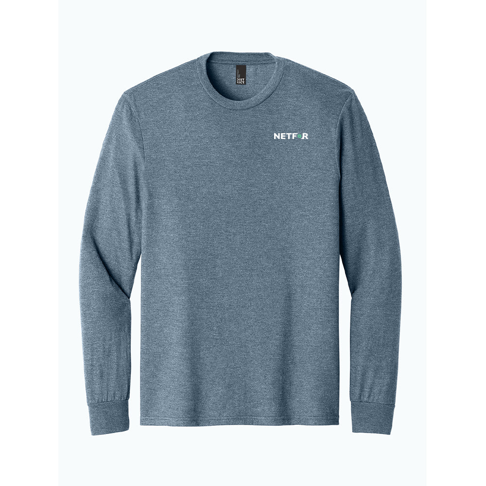 District Perfect Tri Long Sleeve Tee