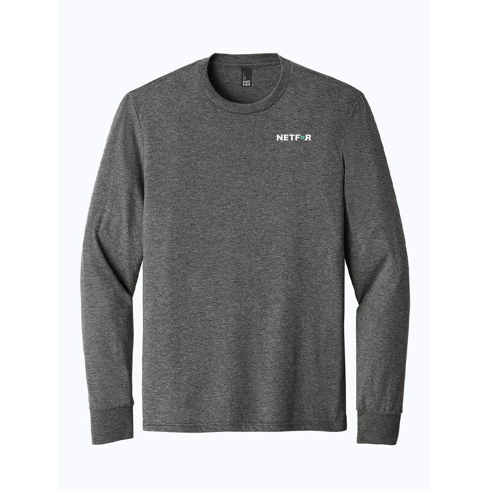 District Perfect Tri Long Sleeve Tee