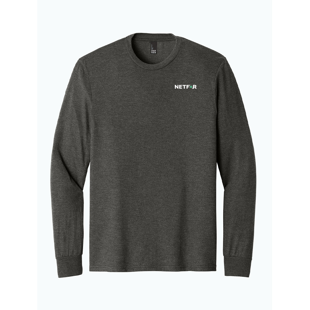 District Perfect Tri Long Sleeve Tee