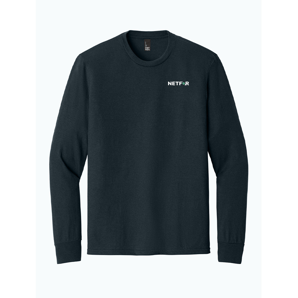 District Perfect Tri Long Sleeve Tee