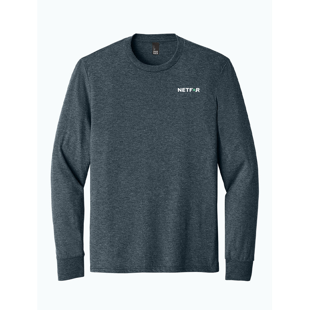 District Perfect Tri Long Sleeve Tee