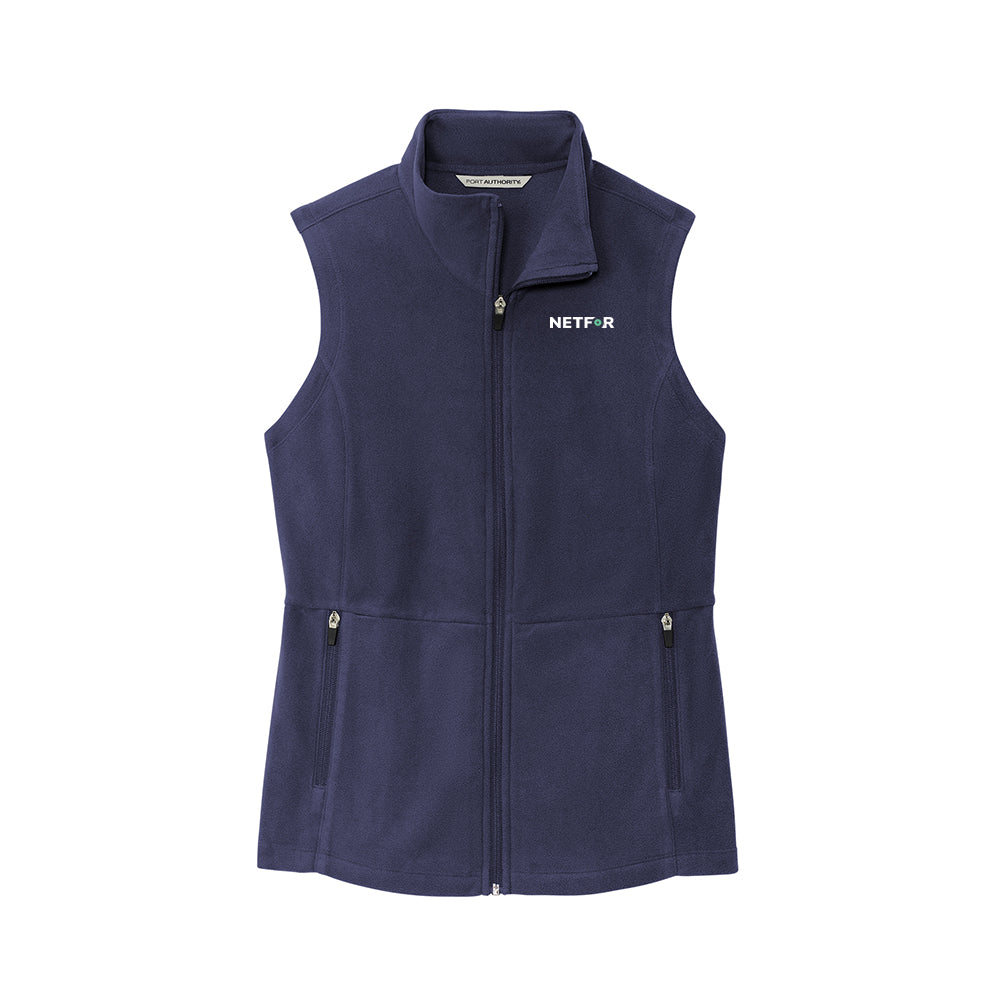 Port Authority Ladies Accord Microfleece Vest