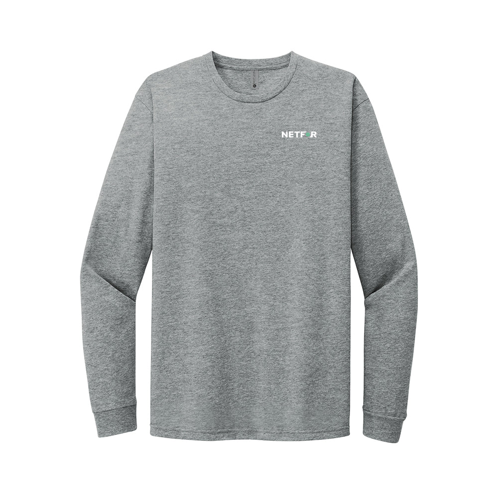 Next Level Apparel Unisex CVC Long Sleeve Tee