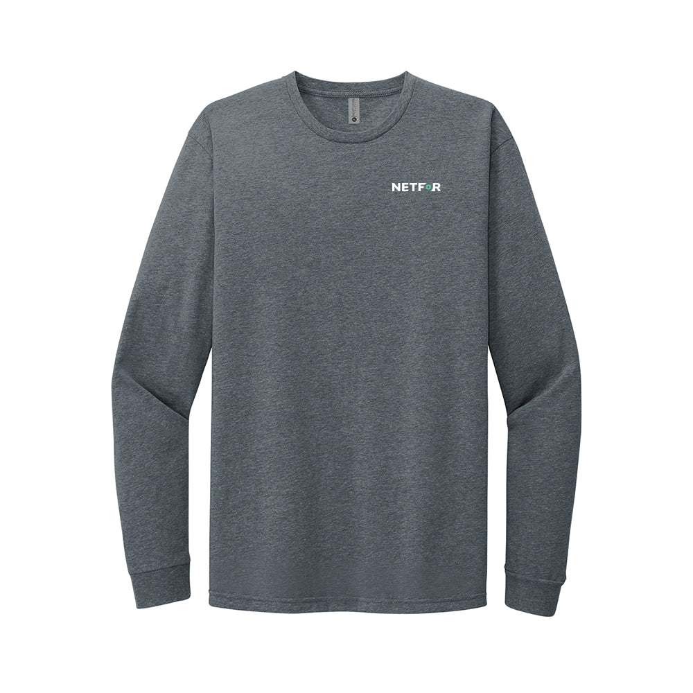 Next Level Apparel Unisex CVC Long Sleeve Tee