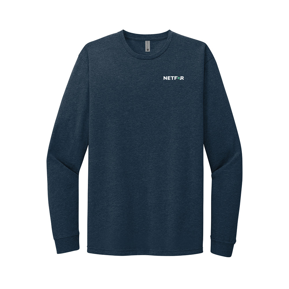 Next Level Apparel Unisex CVC Long Sleeve Tee