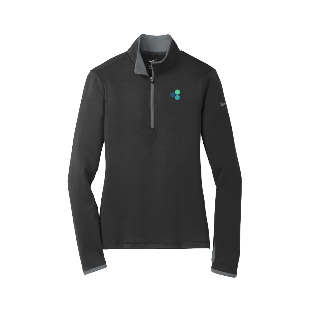 Nike Ladies Dri-FIT Stretch 1/2-Zip Cover-Up