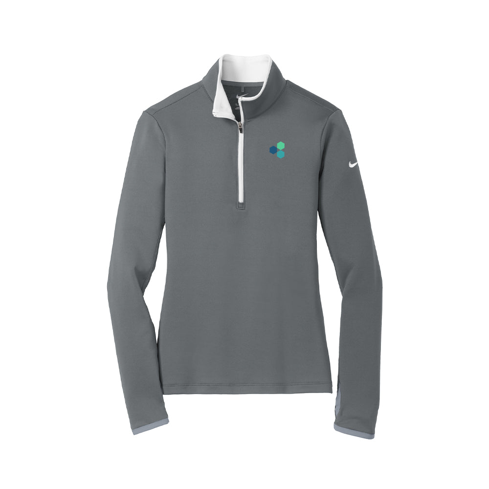 Nike Ladies Dri-FIT Stretch 1/2-Zip Cover-Up