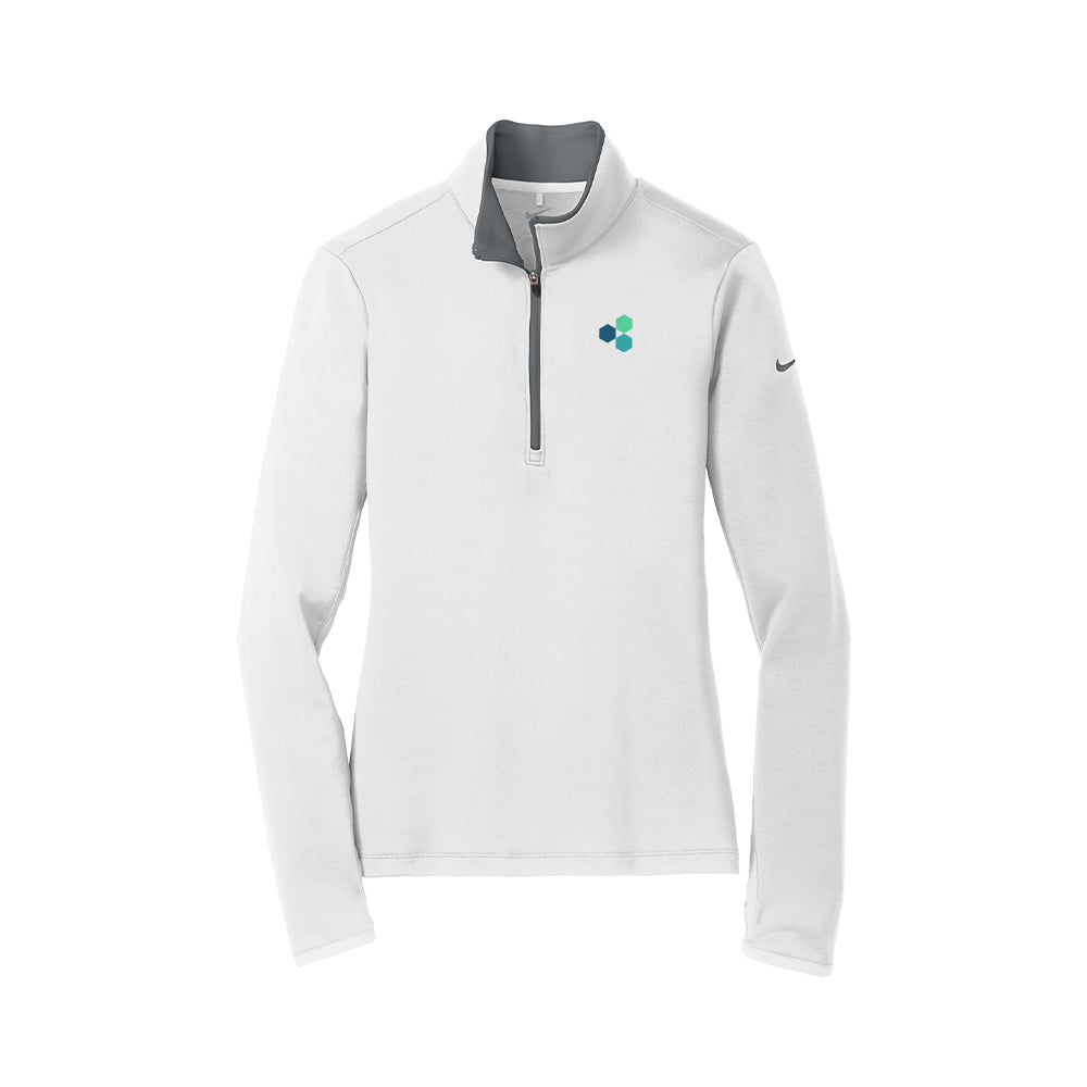 Nike Ladies Dri-FIT Stretch 1/2-Zip Cover-Up
