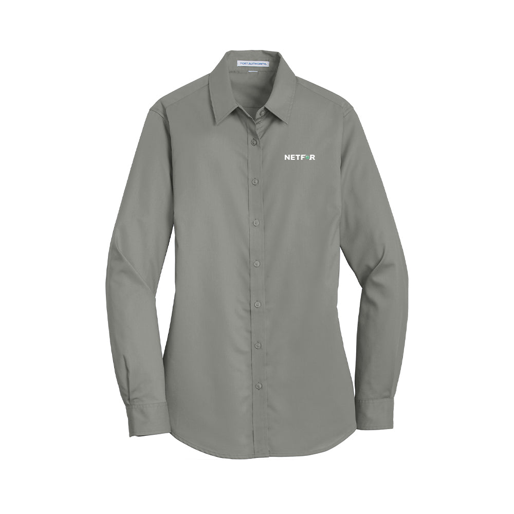 Port Authority Ladies SuperPro Twill Shirt