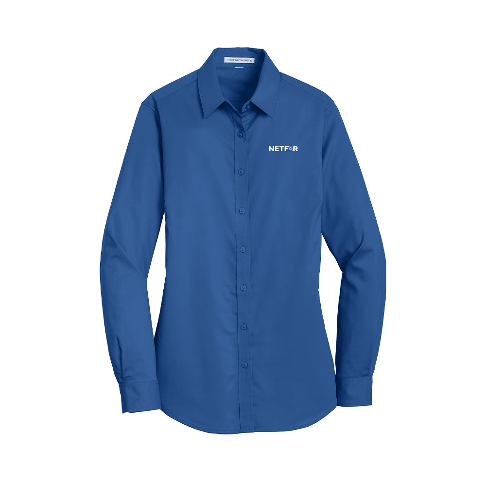 Port Authority Ladies SuperPro Twill Shirt