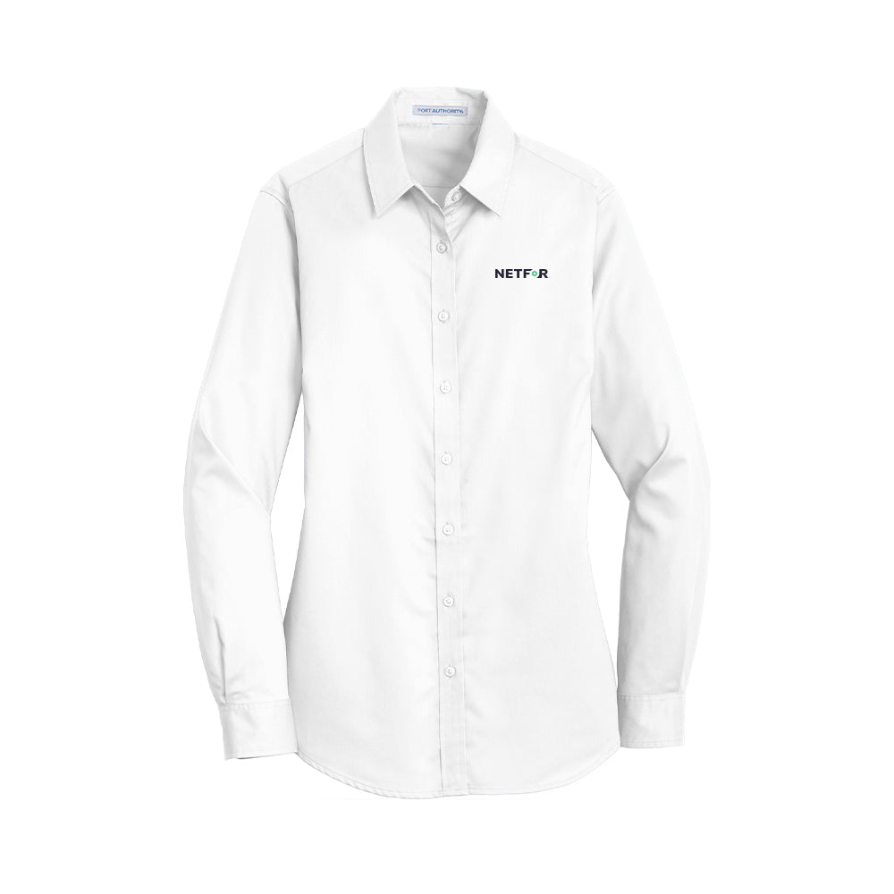 Port Authority Ladies SuperPro Twill Shirt
