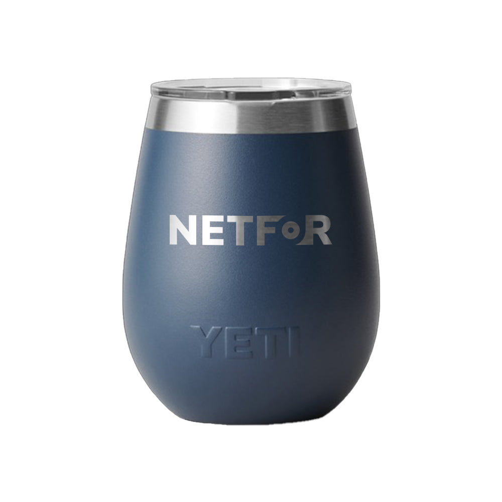 YETI Rambler 10 Oz Wine Tumbler With Magslider Lid