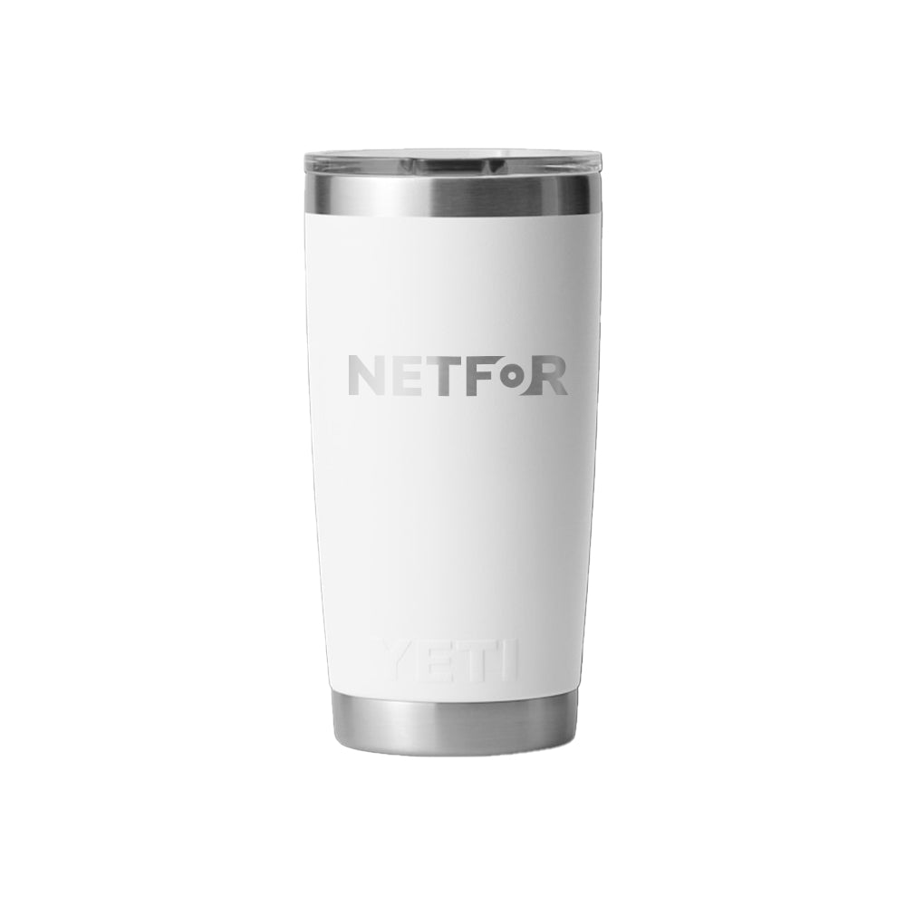 YETI Rambler 20 Oz Tumbler With Magslider Lid