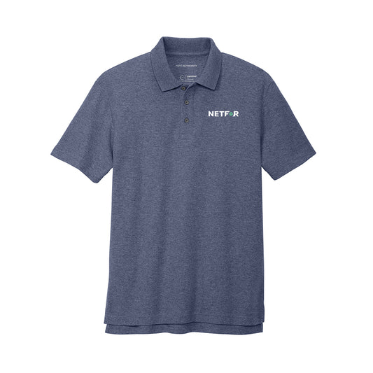 Port Authority C-FREE Cotton Blend Pique Polo