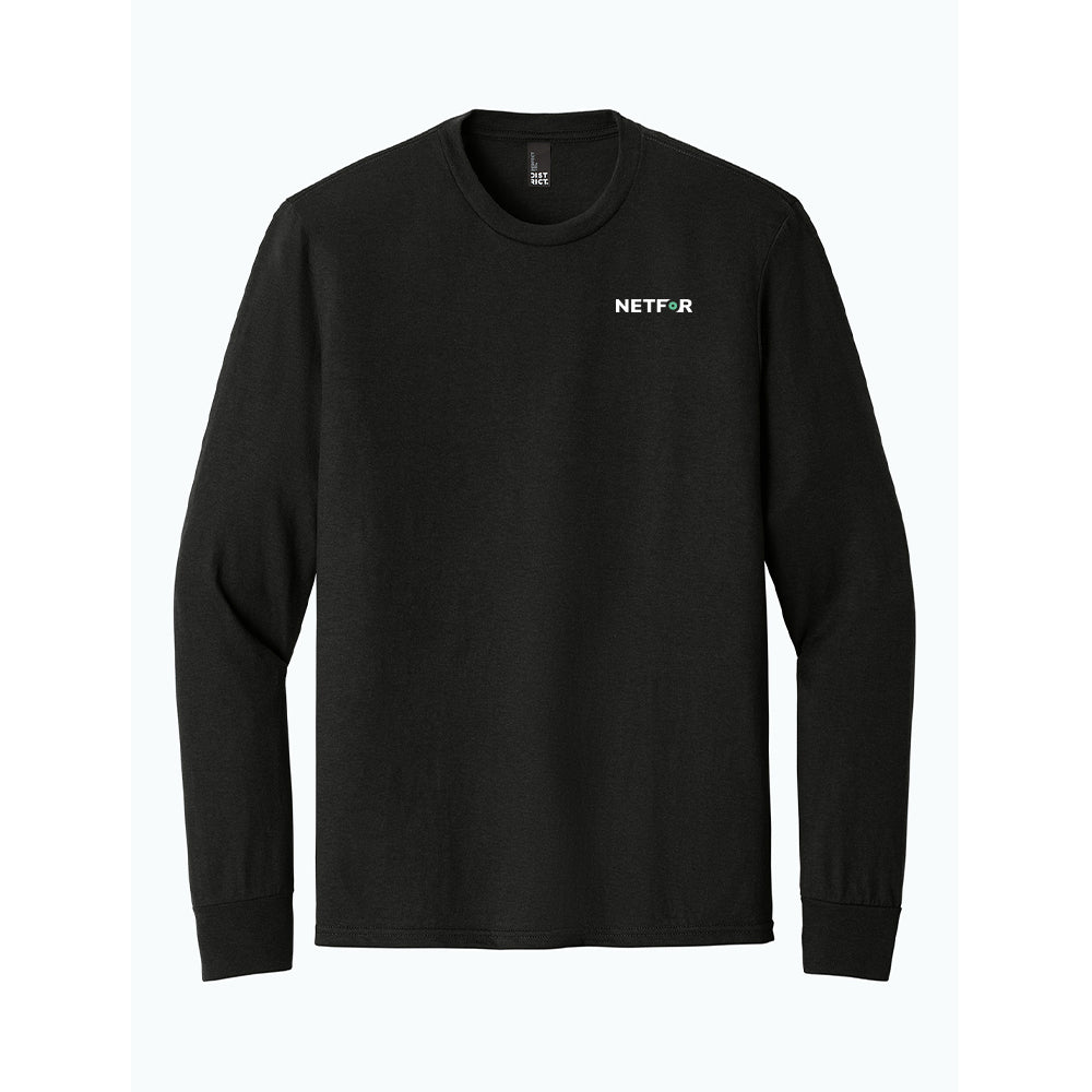 District Perfect Tri Long Sleeve Tee