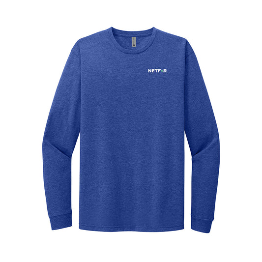 Next Level Apparel Unisex CVC Long Sleeve Tee
