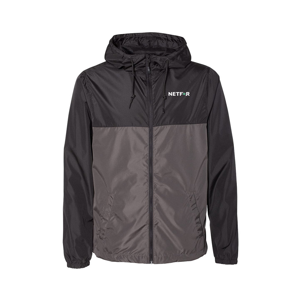 Independent Trading Co. - Lightweight Windbreaker Full-Zip Jacket