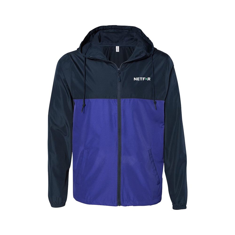 Independent Trading Co. - Lightweight Windbreaker Full-Zip Jacket