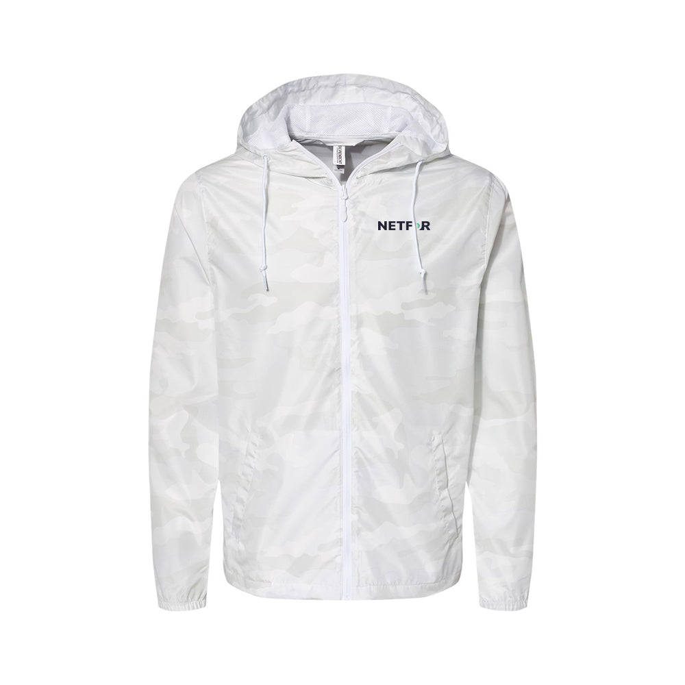 Independent Trading Co. - Lightweight Windbreaker Full-Zip Jacket